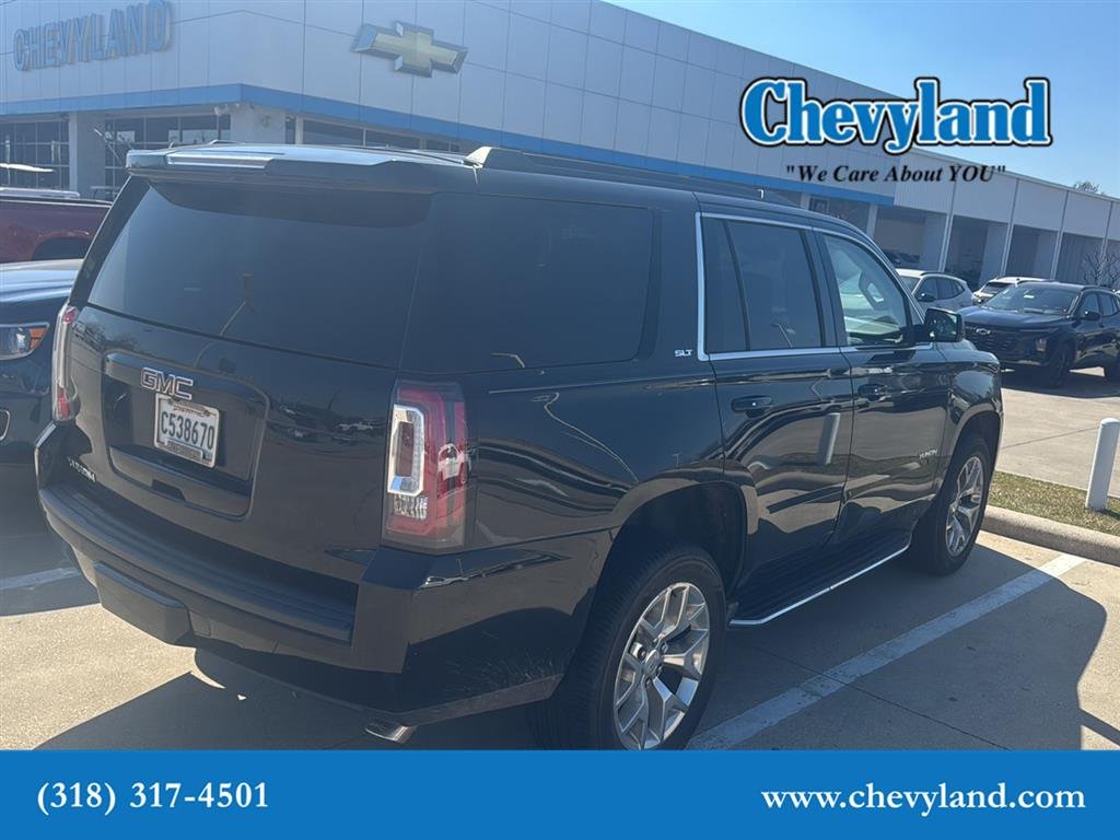 Used 2017 GMC Yukon SLT with VIN 1GKS1BKC6HR293908 for sale in Shreveport, LA