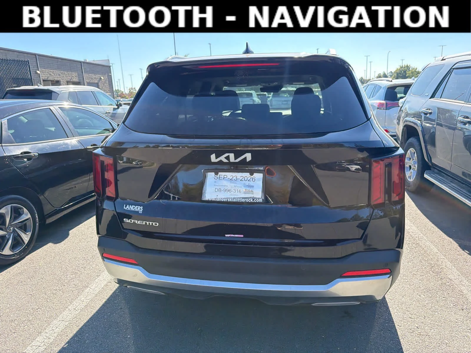 Used 2025 Ebony Black Kia S image 5