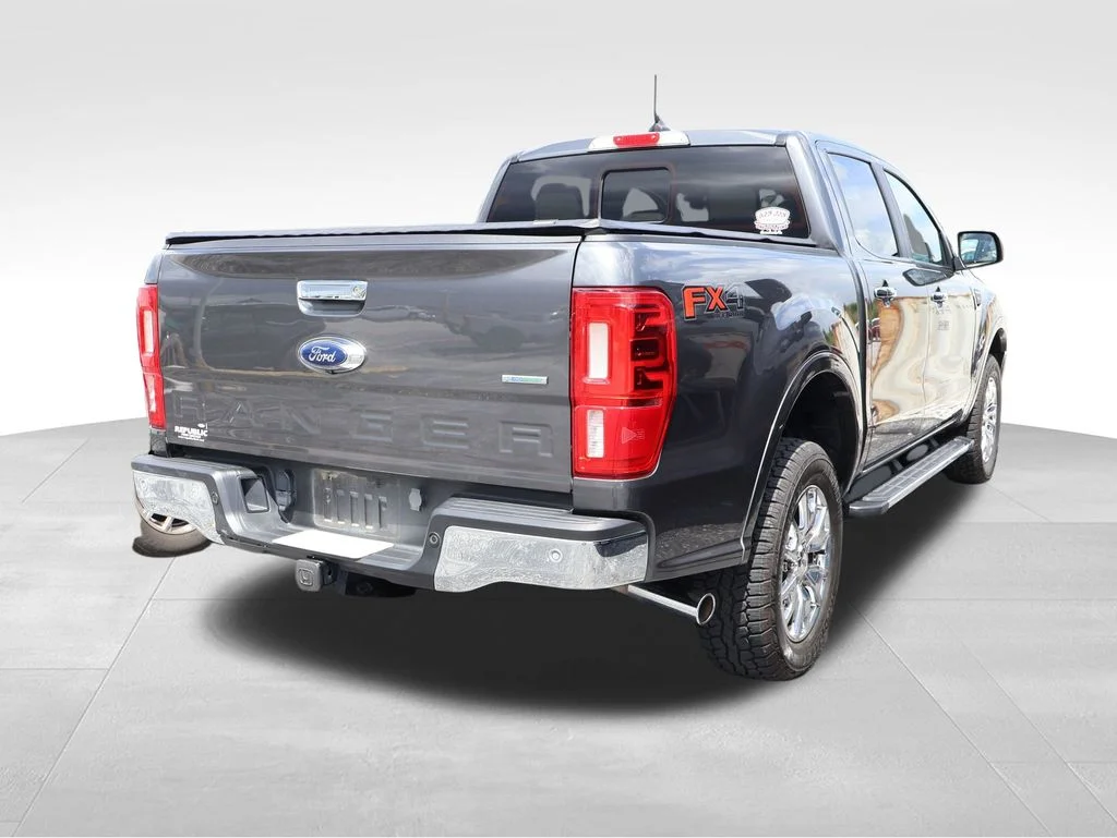 Used 2019 Gray Ford Lariat image 16