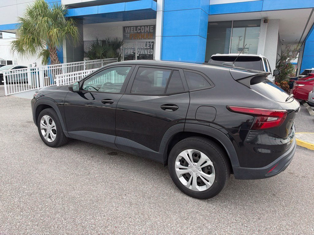 Used 2024 Black Chevrolet LS image 3