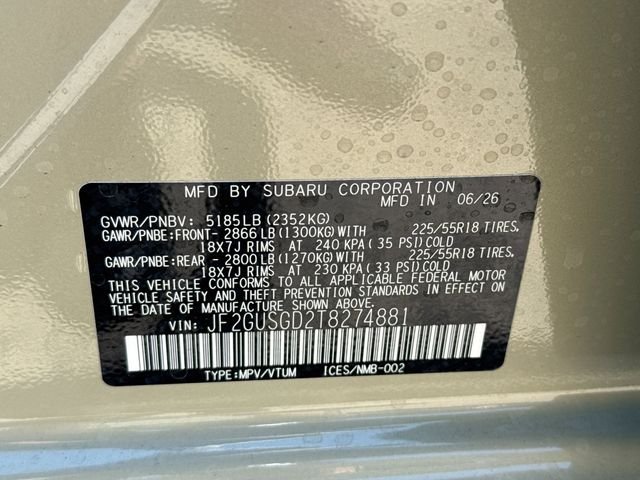New 2026 SAND DUNE PEARL Subaru Sport Hybrid image 37