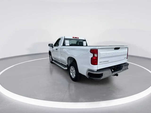 Used 2025 White Chevrolet WT image 6