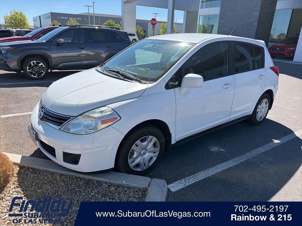 2012 Nissan Versa S