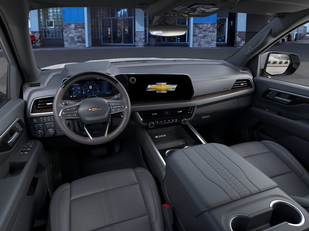 New 2026 Polar White Tricoat Chevrolet High Country image 16