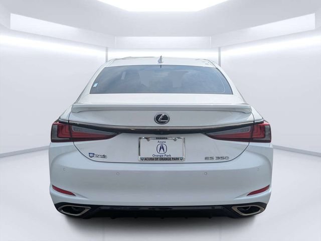 Used 2023 White Lexus 350 F Sport image 4