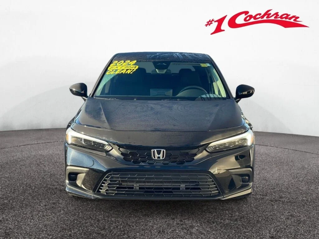 Certified Used 2024 Crystal Black Pearl Honda LX image 32