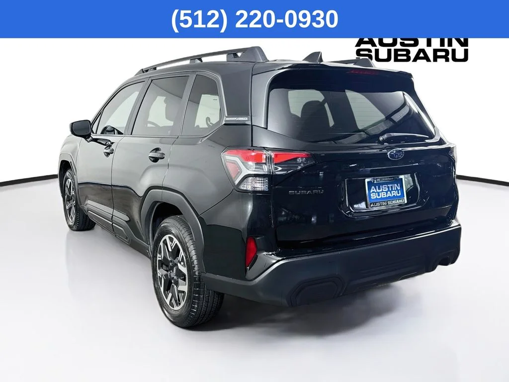 Certified Used 2026 Black Subaru Premium image 6