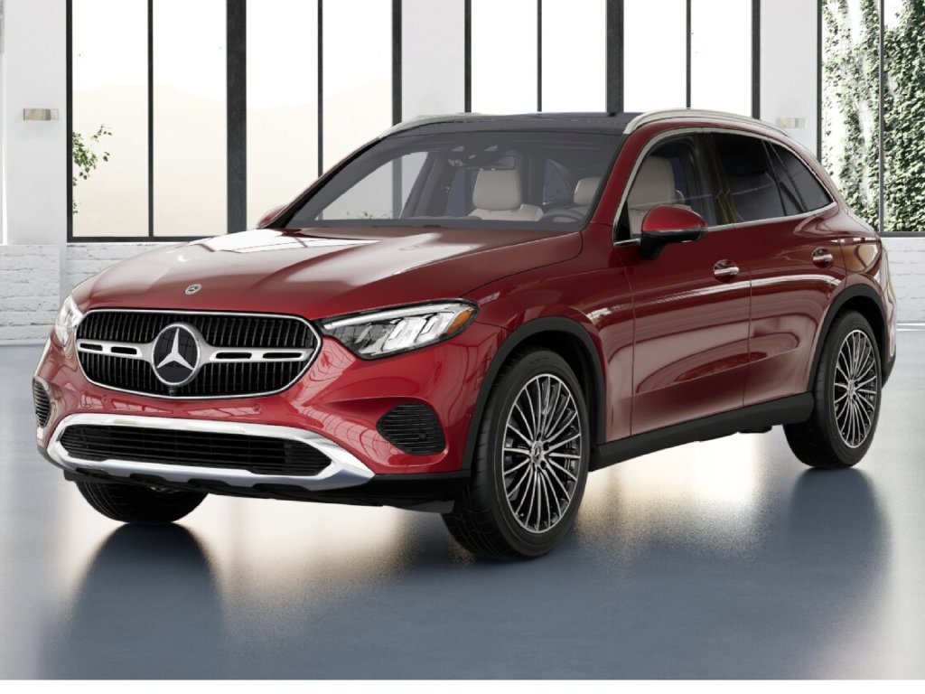 New 2026 MANUFAKTUR Patagonia Red Metallic Mercedes-Benz GLC 300 image 42
