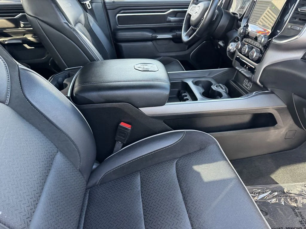 Used 2024 Bright White Clearcoat Ram Laramie image 10