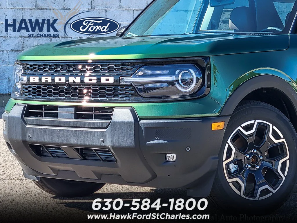 New 2025 Eruption Green Metallic Ford Outer Banks® image 1