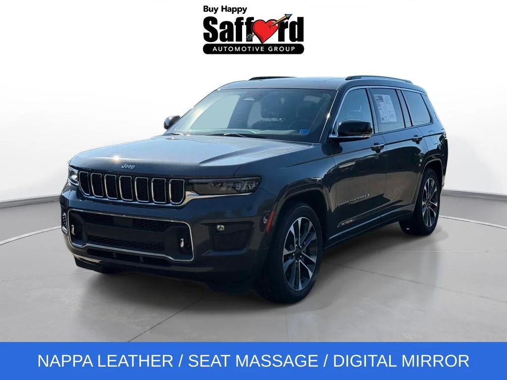 Used 2023 Gray Jeep Overland image 1