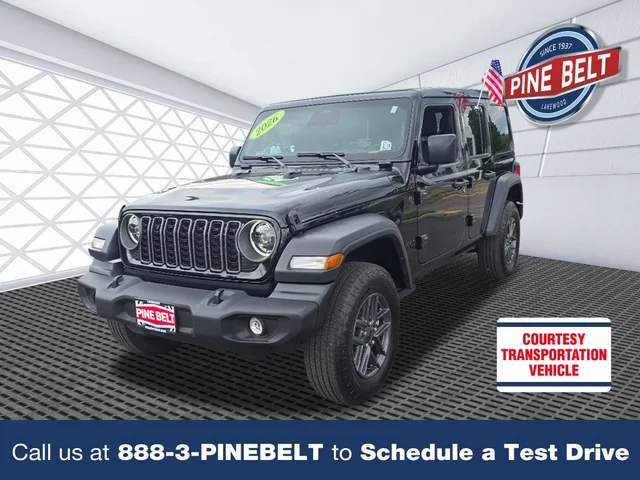 2026 Jeep Wrangler Sport S