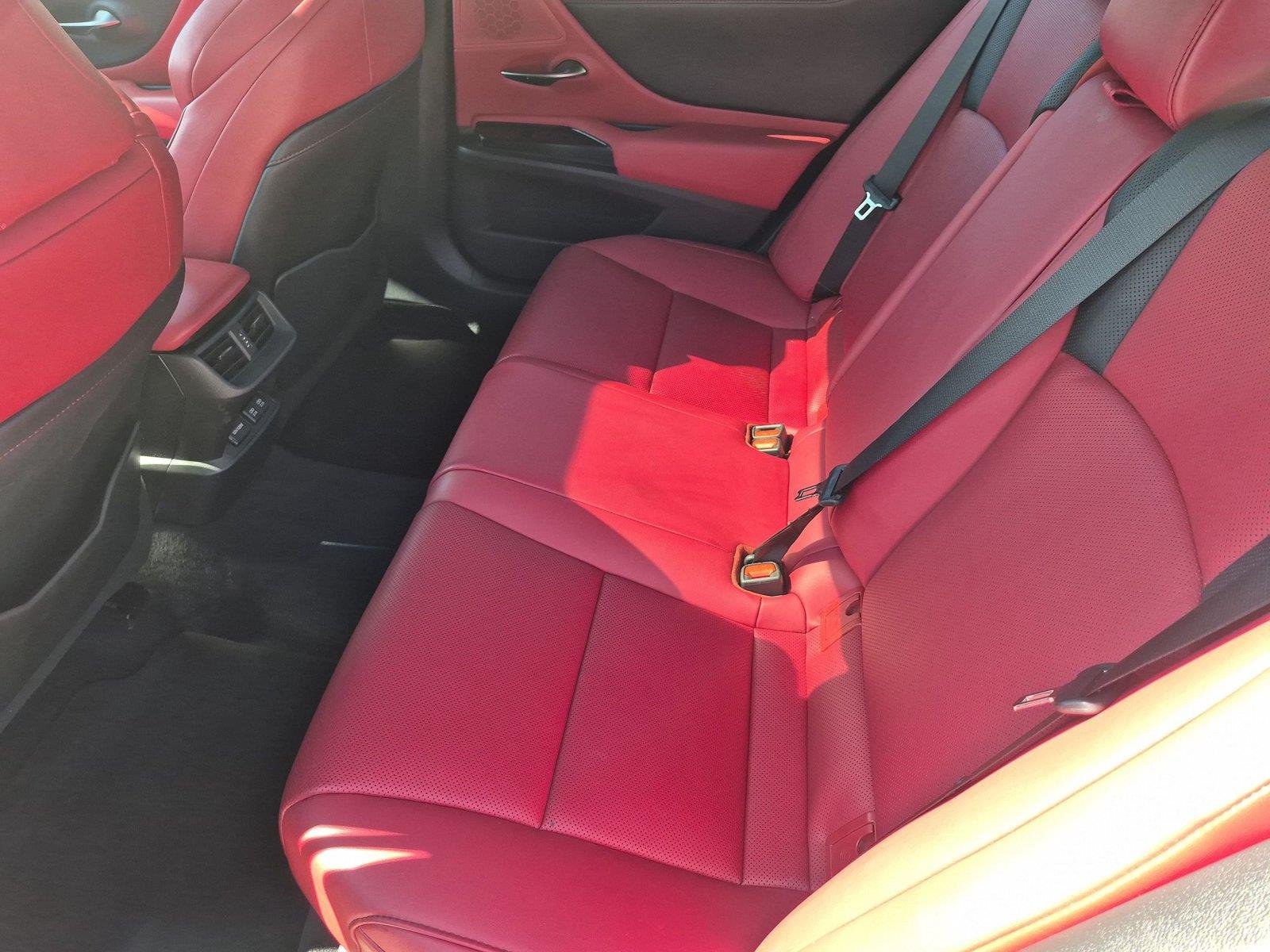 Used 2021 Atomic Silver Lexus ES 350 F SPORT image 33
