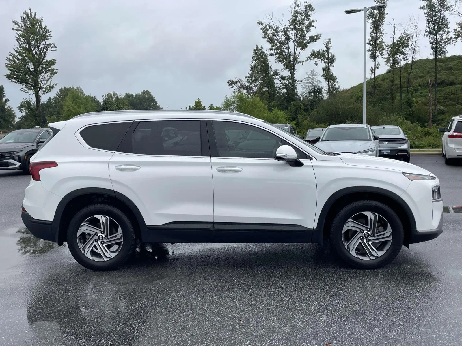 Certified Used 2023 Serenity White Pearl Hyundai SEL image 28