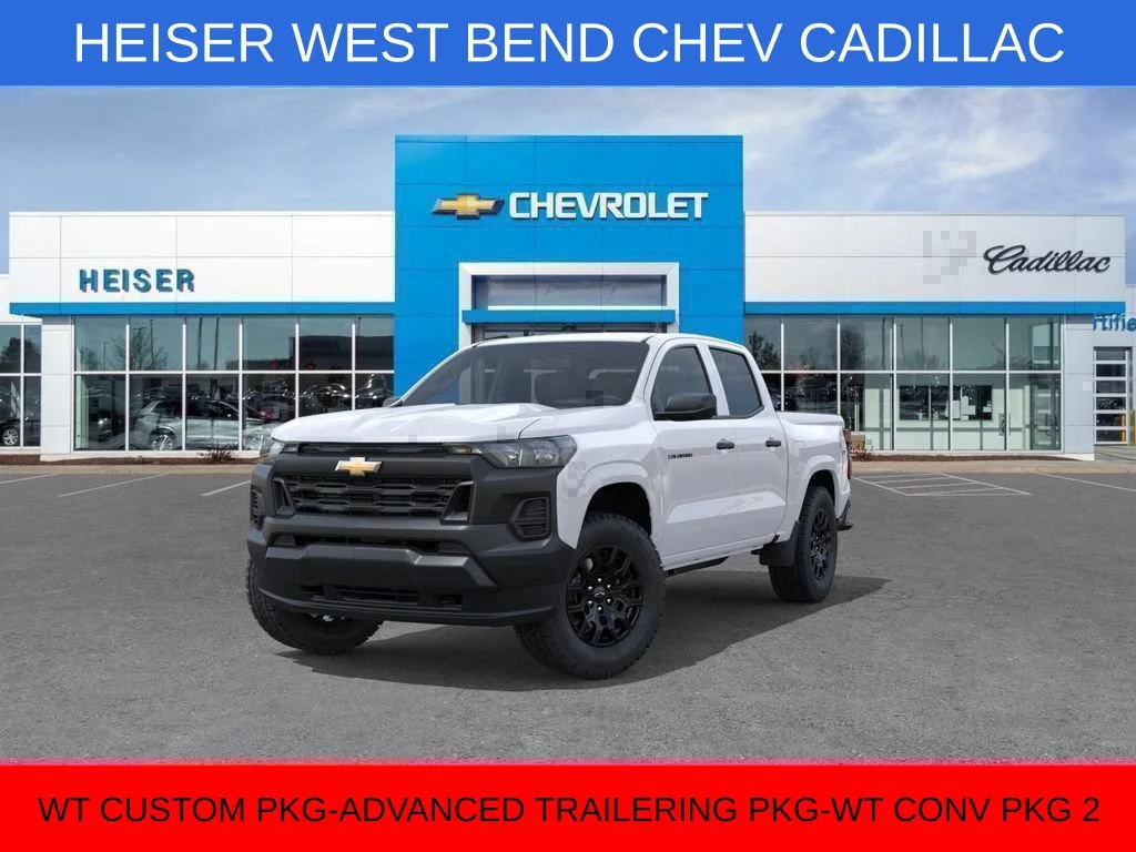 2026 Chevrolet Colorado Work Truck - Photo 8