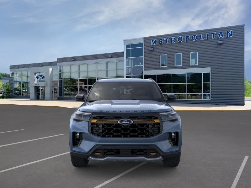 New 2026 Vapor Blue Metallic Ford Tremor® image 6