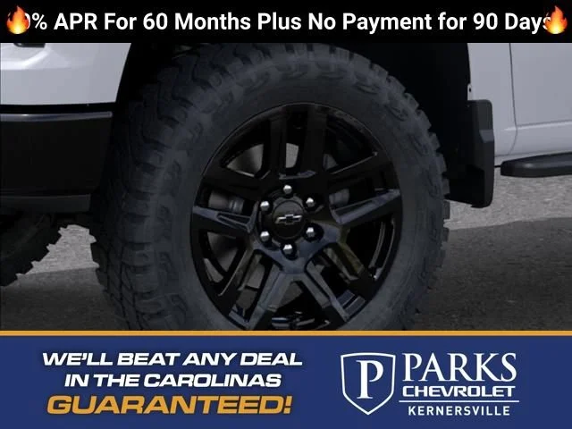 New 2026 Summit White Chevrolet Custom Trail Boss image 13