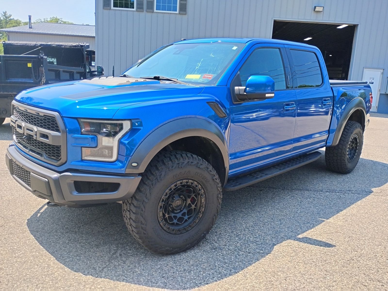 Used 2018 Blue Ford Raptor image 3