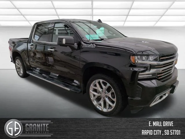Used 2021 Black Chevrolet High Country image 8