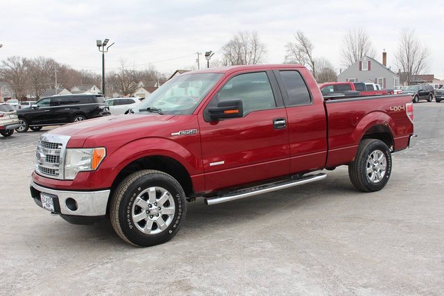 2013 Ford F-150 XLT 4x4 4dr SuperCab Styleside 6.5 ft. SB