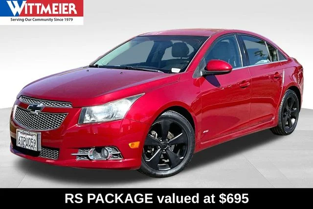 2011 Chevrolet Cruze 2LT