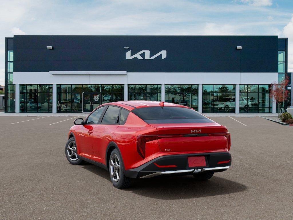 New 2026 Red Kia LXS image 4