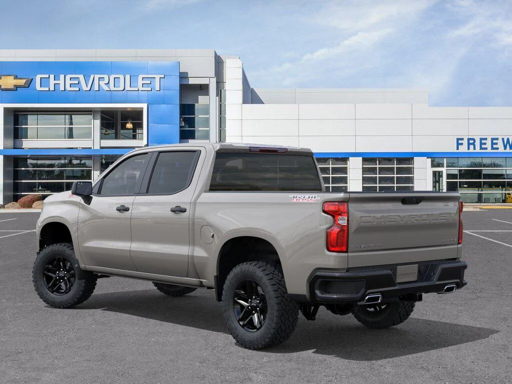 New 2026 White Sands Chevrolet Custom Trail Boss image 3