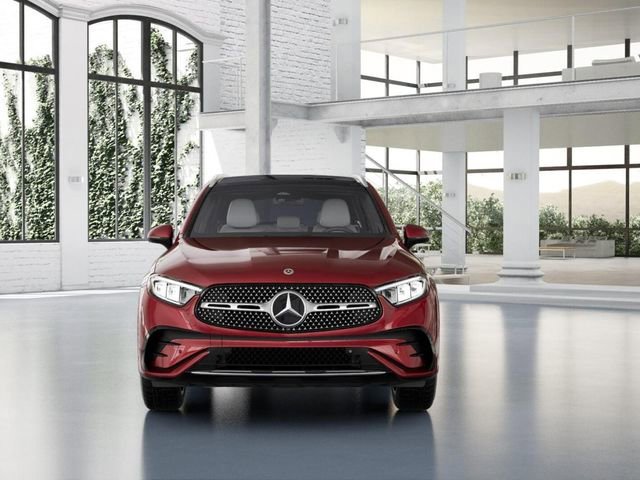 New 2026 MANUFAKTUR Patagonia Red Metallic Mercedes-Benz GLC 300 image 8