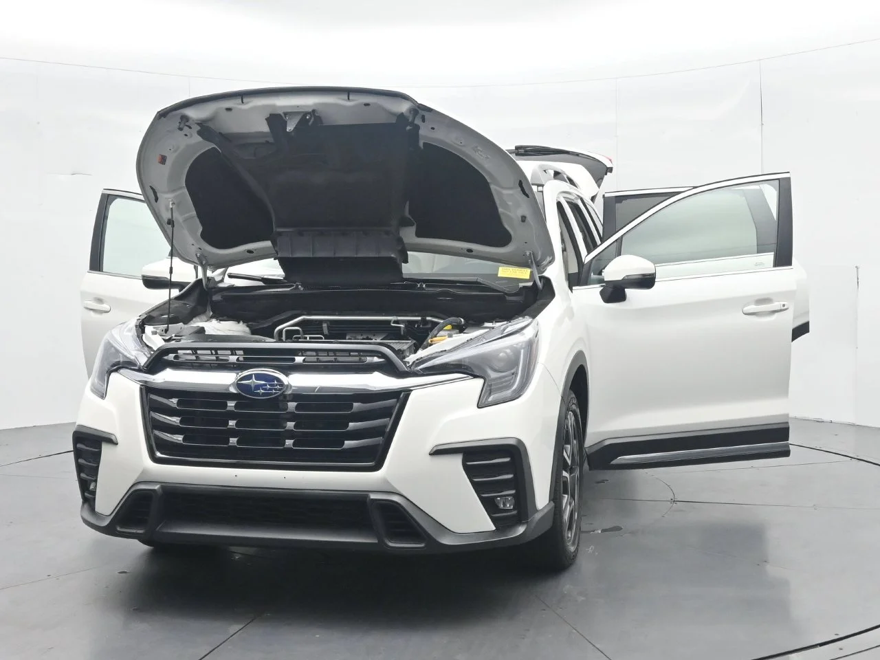 Used 2023 Crystal White Pearl Subaru Limited image 47