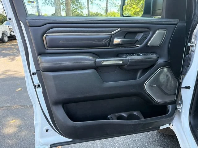 Used 2021 Off-white Ram Limited Crew Cab 4x4 5