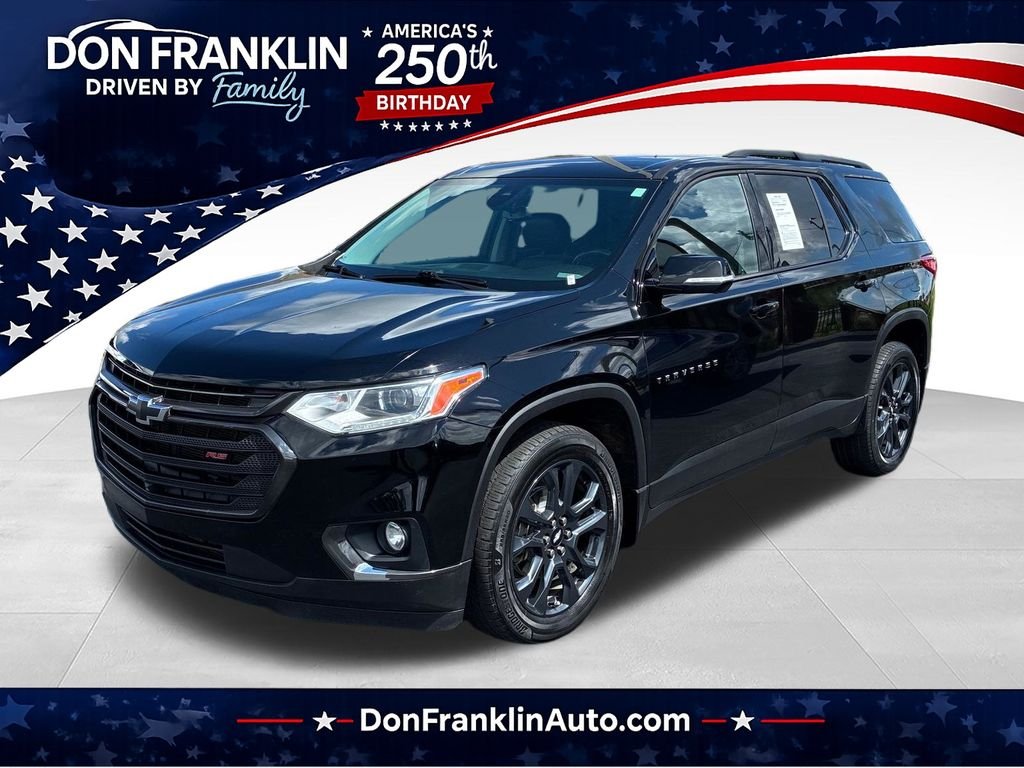 Used 2020 Black Chevrolet RS image 1