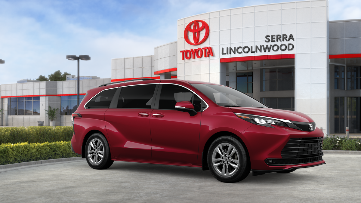 New 2026 Ruby Flare Pearl Toyota XLE image 14