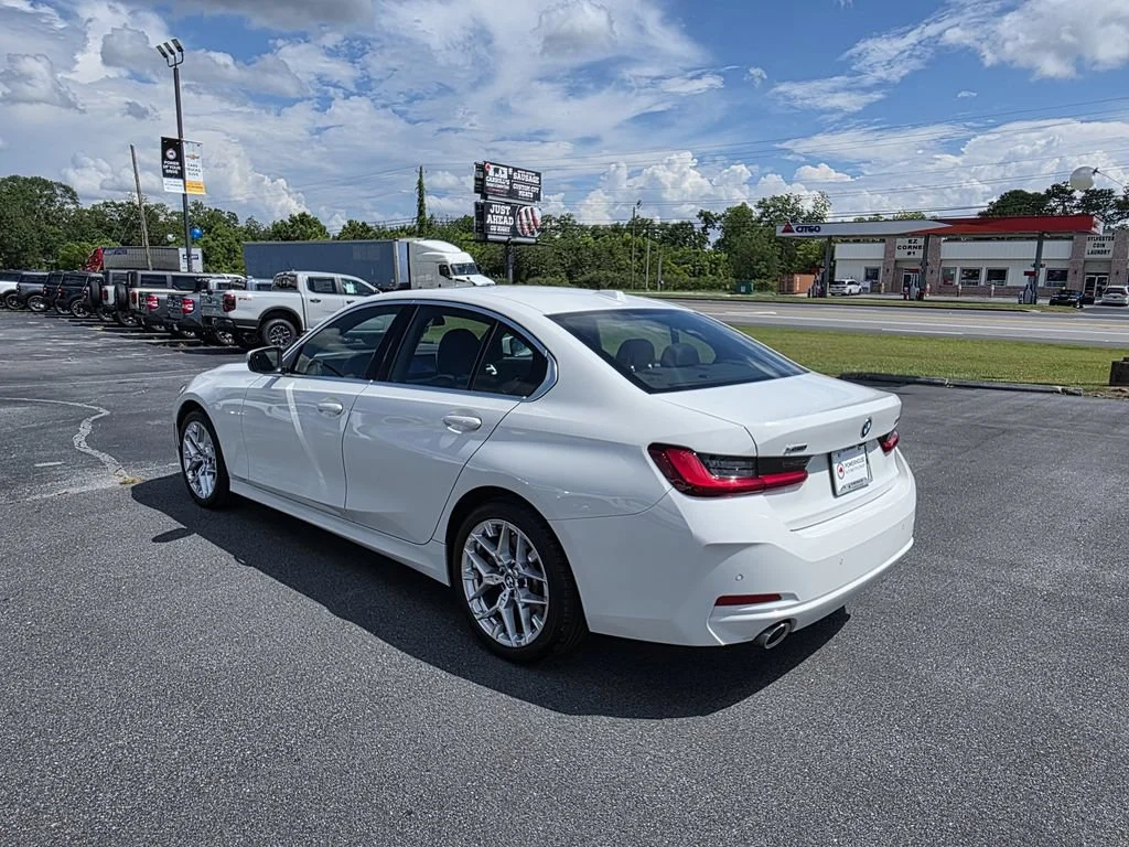 Used 2026 White BMW 330i NA xDrive image 3