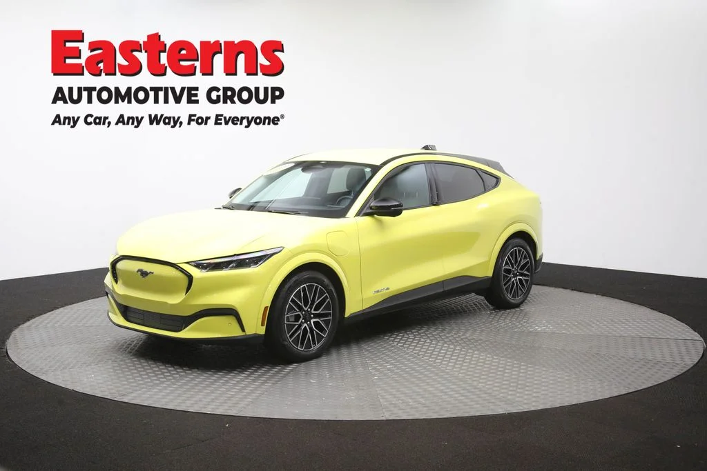 Used 2025 Yellow Ford Premium image 57