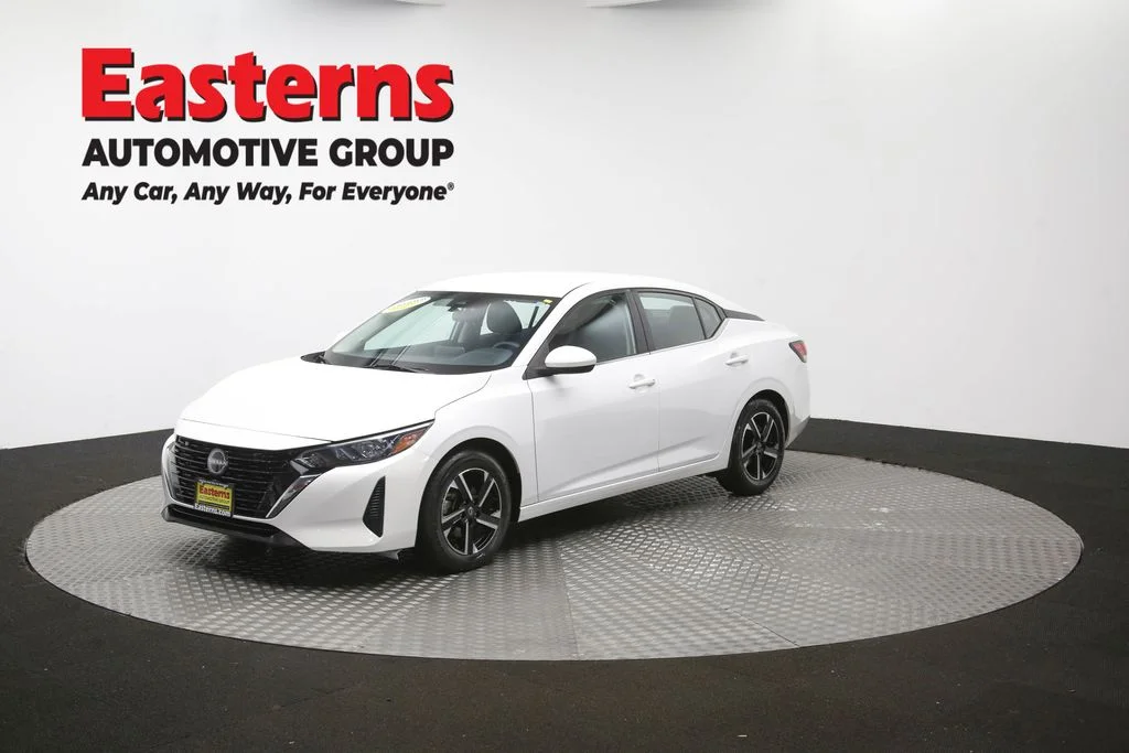 Used 2024 White Nissan SV image 55