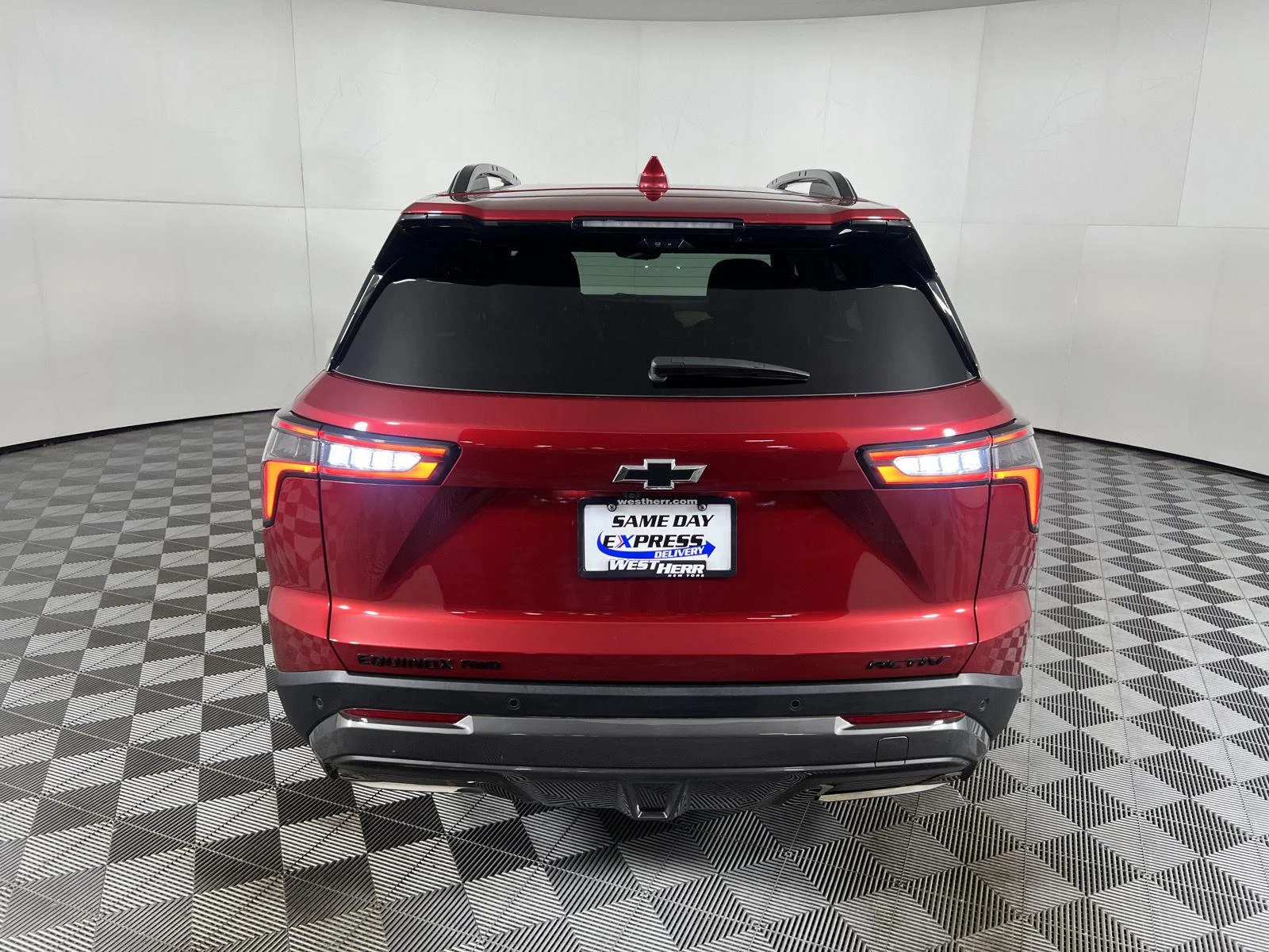 Used 2025 Radiant Red Tintcoat Chevrolet AWD ACTIV image 5
