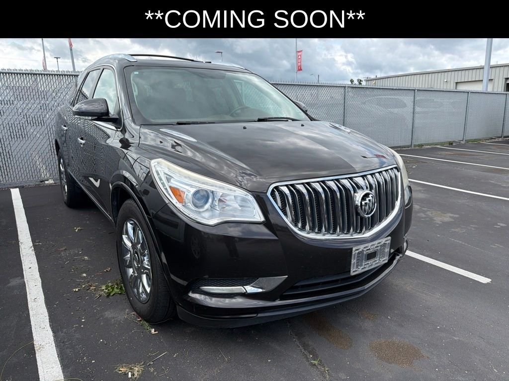 Used 2014 Brown Buick Leather Group image 1