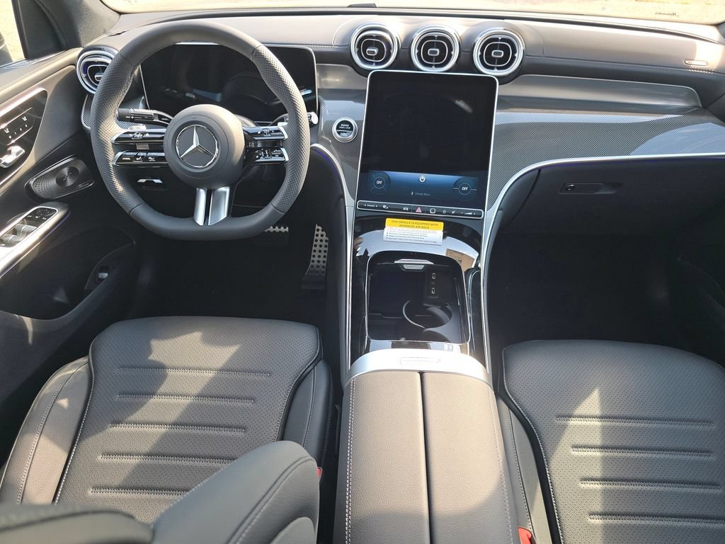 New 2027 MANUFAKTUR Alpine Grey Mercedes-Benz GLC 300 Coupe image 59
