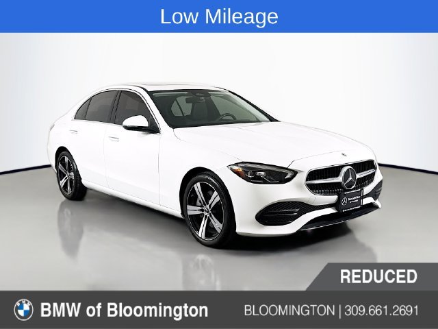 2023 Mercedes-Benz C-Class Sedan