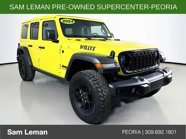 2024 Jeep Wrangler Sport