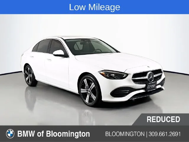 2023 Mercedes-Benz C-Class Sedan