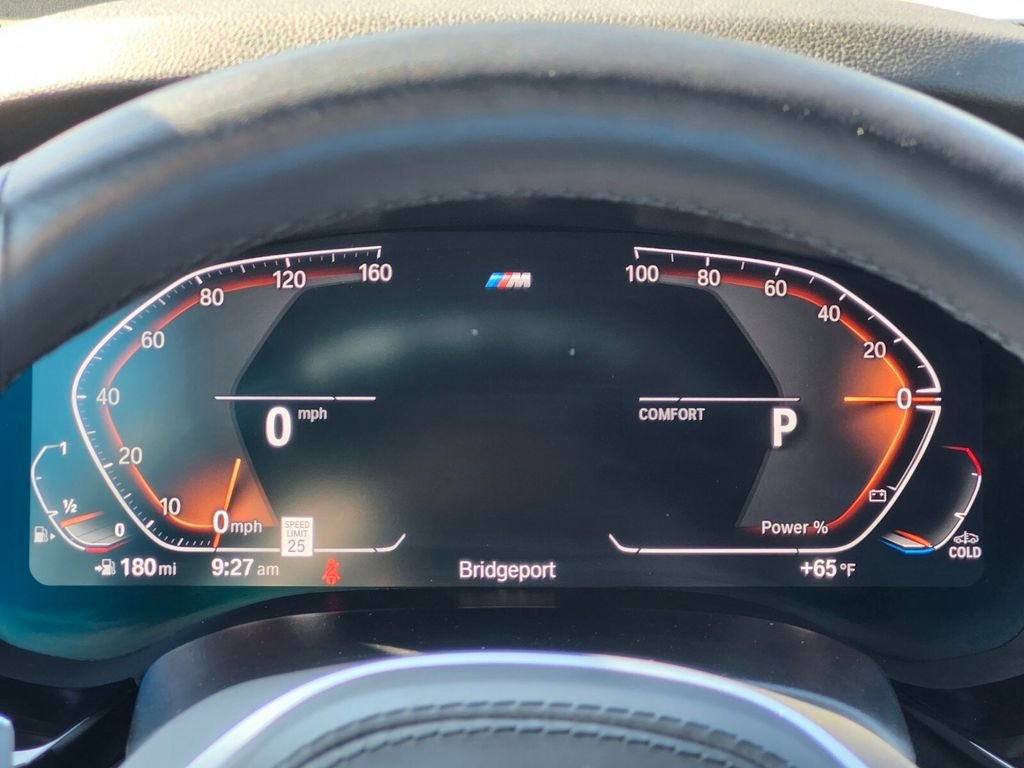 Certified Used 2023 White BMW 540i xDrive image 31