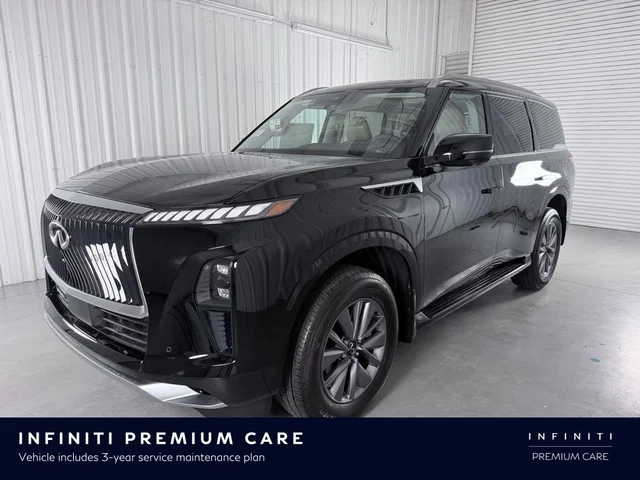 2026 INFINITI QX80 Pure 2WD