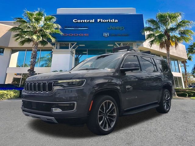 Certified Used 2022 Gray Jeep Series II image 9
