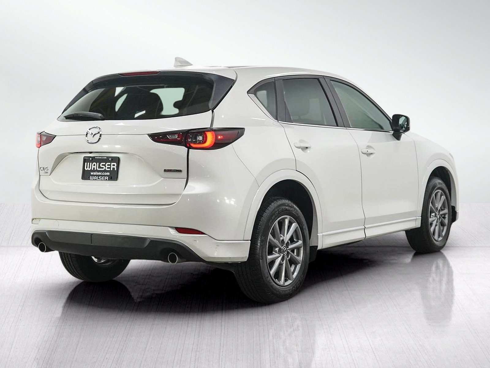 Used 2025 Rhodium White Metallic Mazda 2.5 S Preferred Package image 5