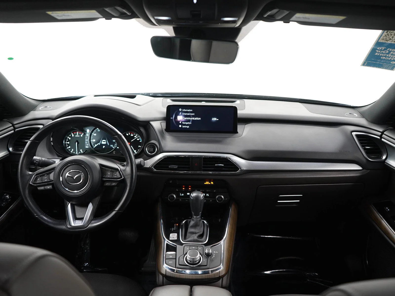 Used 2022 Jet Black Mica Mazda Signature image 13