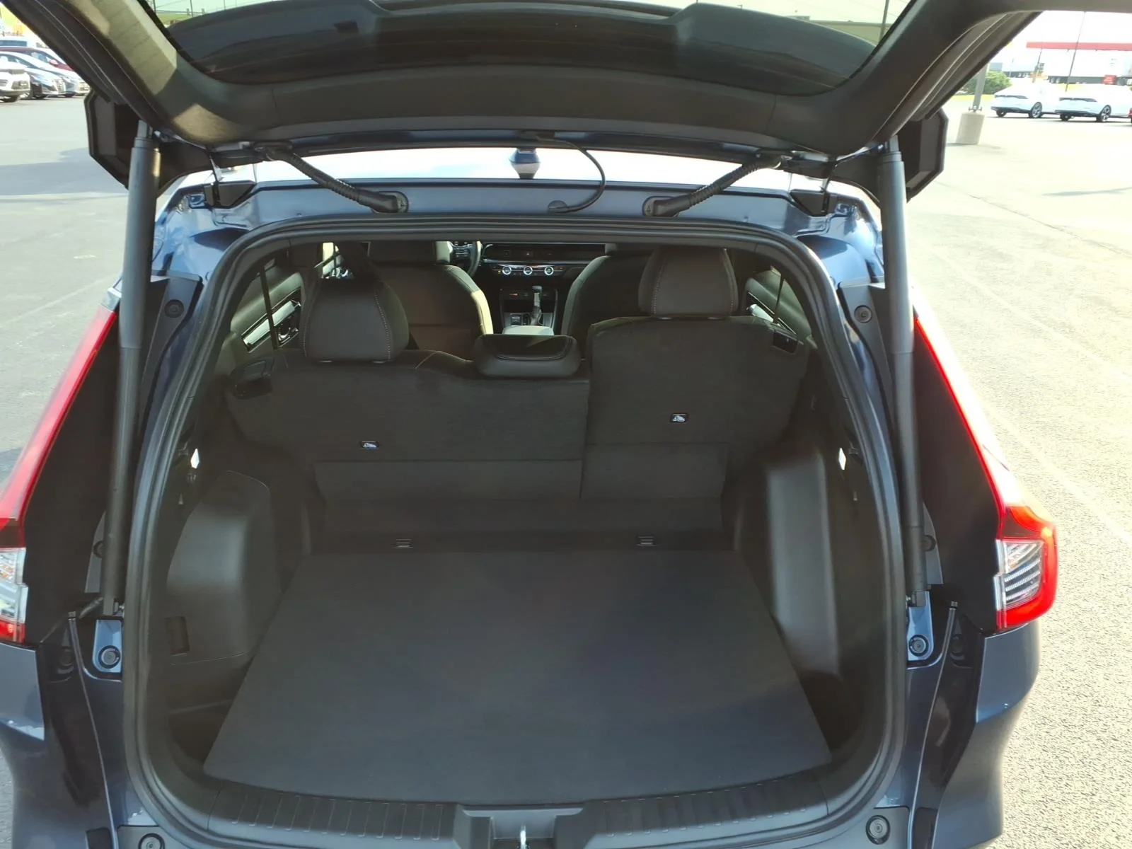 New 2026 Canyon River Blue Metallic Honda Sport Touring image 12