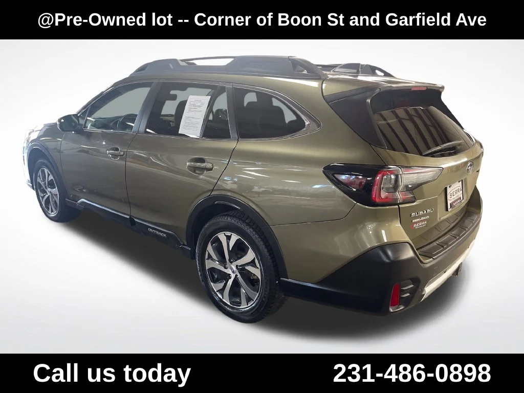 Used 2020 Brown Subaru Limited image 3