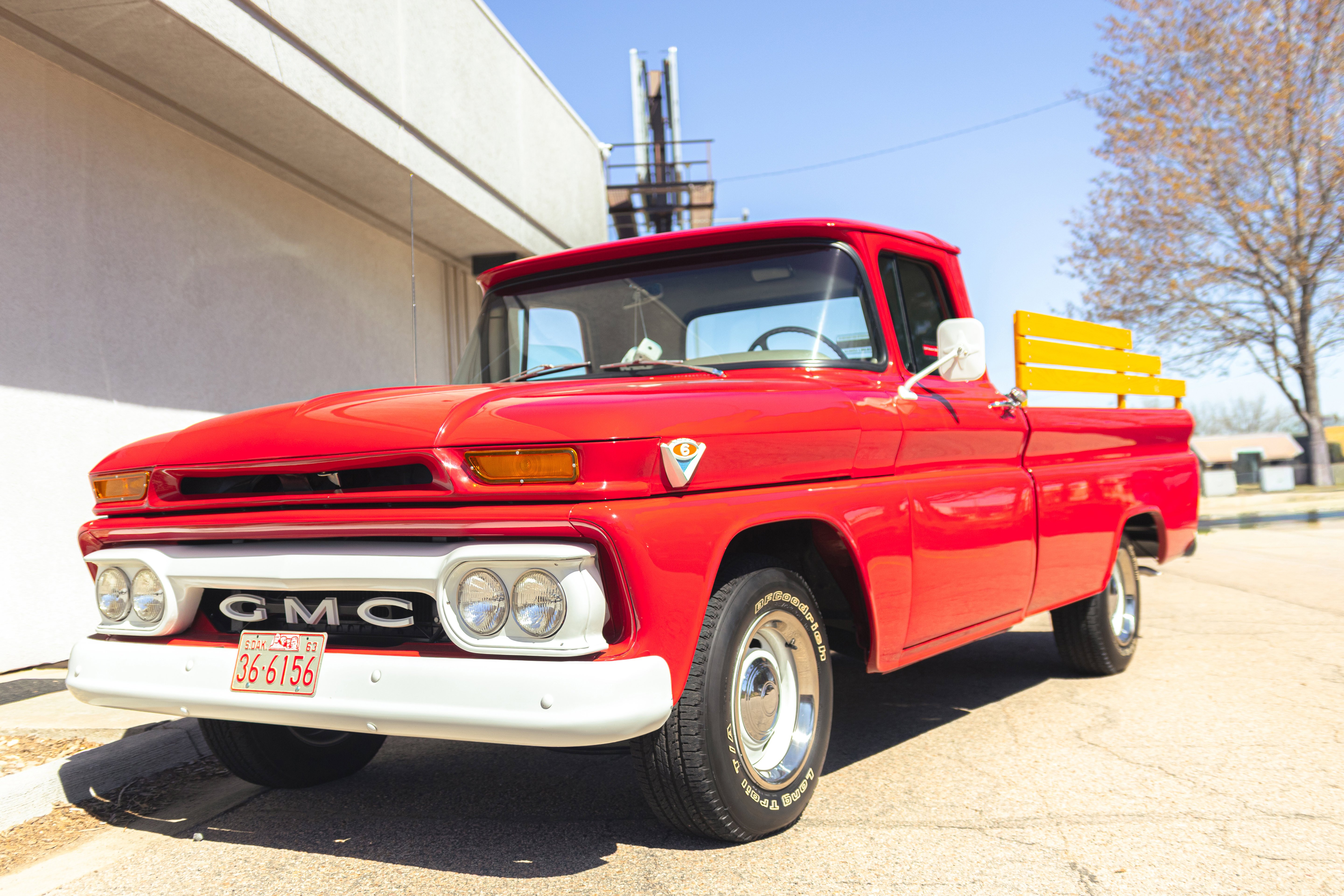 Used 1963 Red GMC 1000 image 11