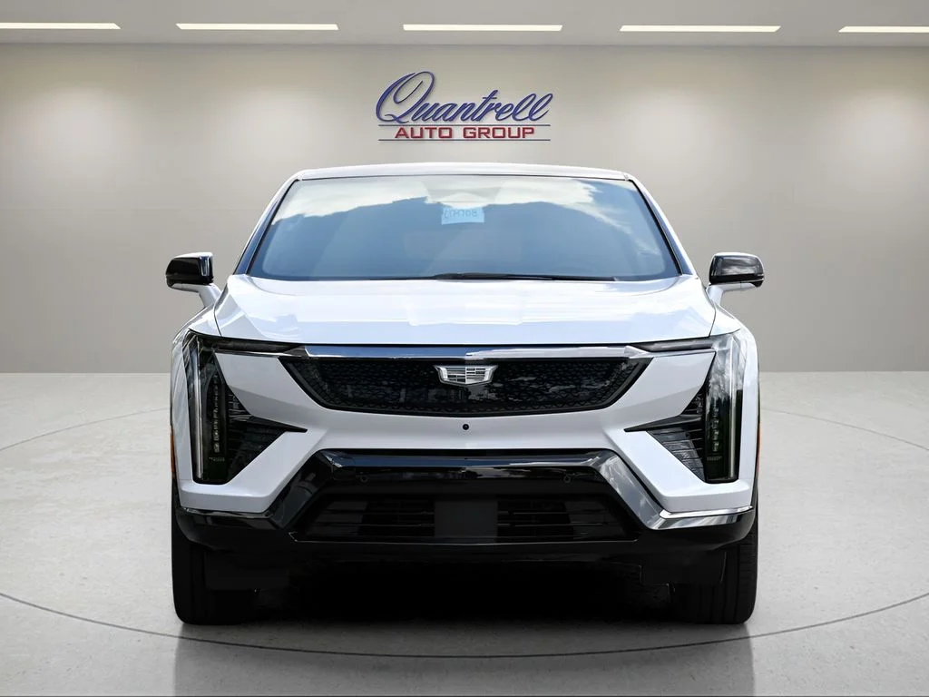 New 2026 Vibrant White Tricoat Cadillac Sport image 9
